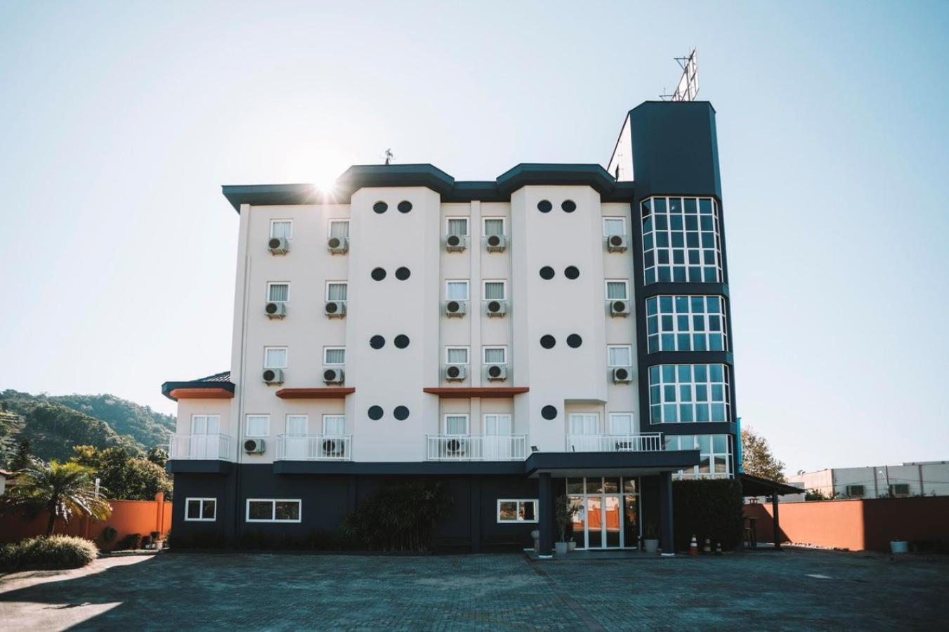 Andardac Hotel Guaramirim Exterior foto