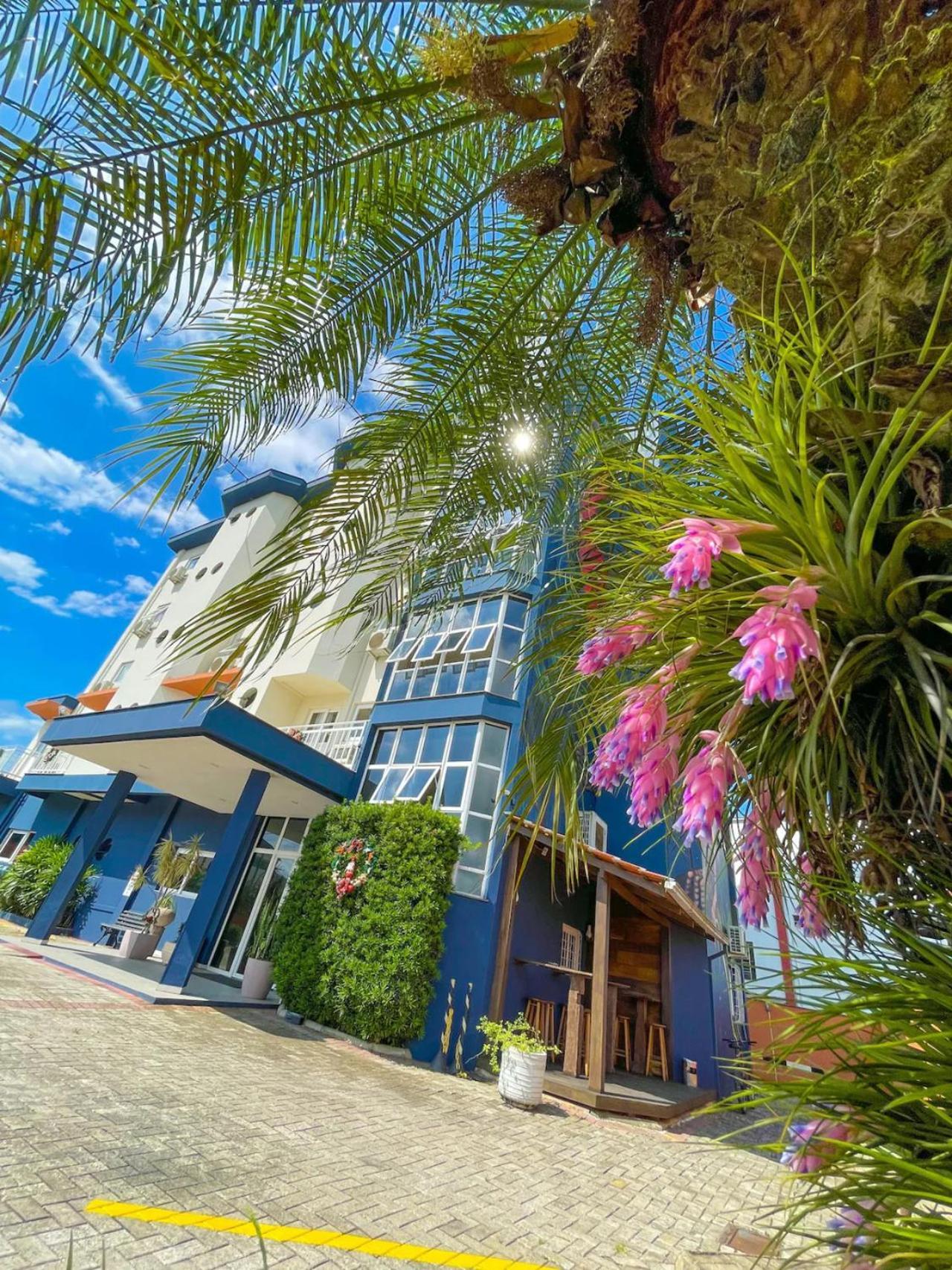 Andardac Hotel Guaramirim Exterior foto