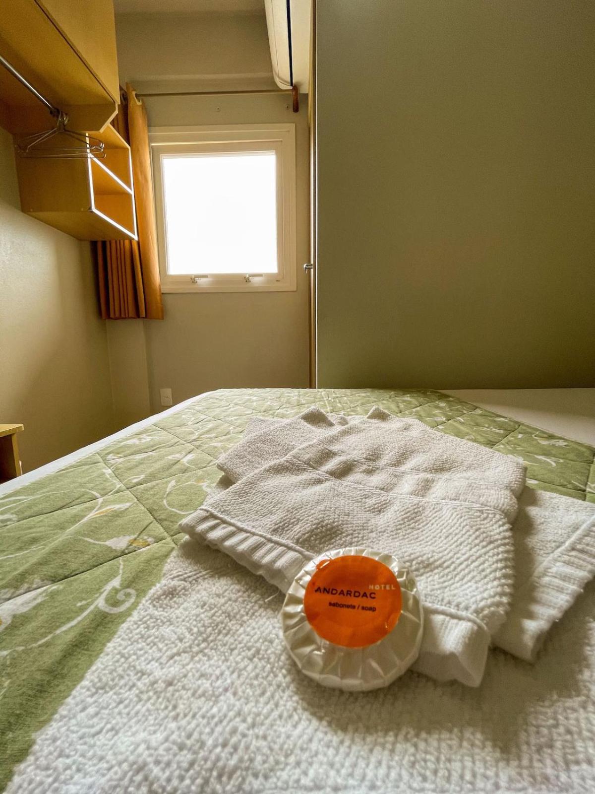 Andardac Hotel Guaramirim Habitación foto
