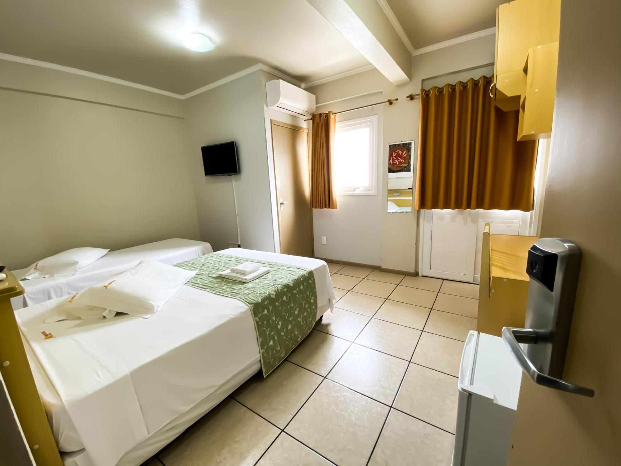 Andardac Hotel Guaramirim Exterior foto